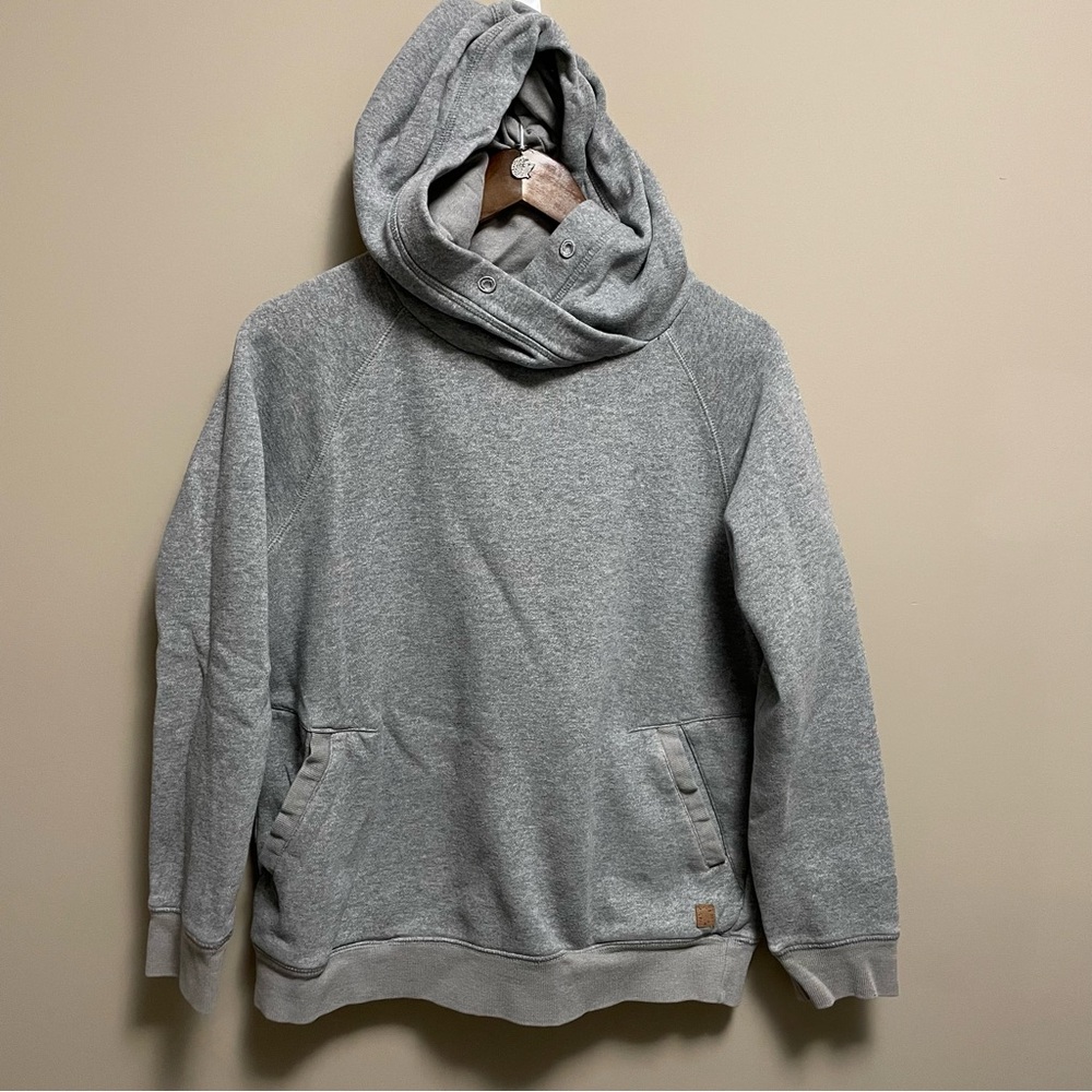 Tentree Grey Men's Large Hoodie Hooded Sweatshirt